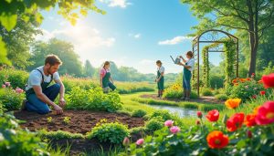 découvrez notre guide étape par étape pour créer un jardin planté, de la sélection des plantes à l'aménagement du sol. apprenez des astuces pratiques pour concevoir un espace verdoyant qui embellira votre extérieur et favorisera la biodiversité.