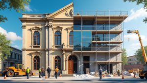découvrez les fondamentaux de la rénovation dans l'architecture, ses définitions essentielles et les enjeux cruciaux qu'elle pose pour le patrimoine, l'environnement et l'innovation. une exploration nécessaire pour tous ceux qui s'intéressent à l'évolution des espaces bâtis.