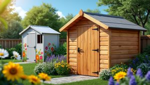 découvrez les différents matériaux disponibles pour choisir l'abri de jardin idéal. que ce soit en bois, en métal ou en résine, apprenez à évaluer les avantages et inconvénients de chaque option pour un jardin pratique et esthétique.