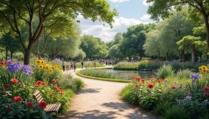 plongez dans l'univers fascinant du jardin des plantes, un trésor botanique où la nature s'épanouit. partez à la découverte de ses magnifiques collections de plantes, d'arbres et de fleurs rares, tout en profitant d'une promenade enrichissante au cœur de ce cadre enchanteur.