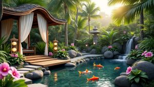 découvrez comment transformer votre jardin en un havre de paix avec nos 10 idées inspirées de la décoration balinaise. créez un espace zen avec des éléments naturels, des couleurs apaisantes et des touches de culture asiatique pour un environnement relaxant et accueillant.