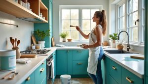 découvrez des techniques efficaces pour repeindre vos meubles de cuisine et leur donner une seconde vie. apprenez les meilleures finitions durables pour un résultat esthétique et résistant dans le temps.