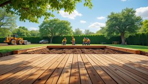 découvrez notre guide complet pour réaliser une terrasse en bois, de la préparation du terrain à la finition. obtenez des conseils pratiques, des astuces et des étapes détaillées pour réussir votre projet d'aménagement extérieur.