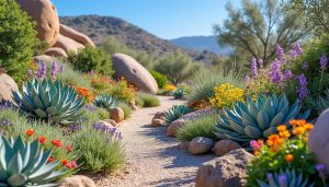 découvrez comment concevoir un jardin sec méditerranéen qui allie esthétique et économie d'eau. explorez les meilleures plantes adaptées au climat méditerranéen et des aménagements durables pour un espace extérieur harmonieux et respectueux de l'environnement.