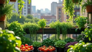apprenez à créer un potager productif sur votre balcon en ville grâce à notre guide étape par étape. découvrez des astuces pratiques pour cultiver vos propres légumes et herbes aromatiques, même dans les petits espaces. transformez votre balcon en un véritable jardin urbain !