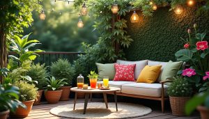 découvrez nos idées d'aménagement pour transformer votre petite terrasse en une véritable oasis de détente. inspirez-vous de conseils pratiques et de solutions créatives pour optimiser l'espace, ajouter de la verdure et créer une ambiance relaxante.