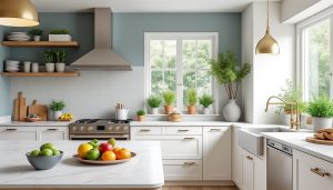 découvrez nos astuces ingénieuses pour relooker votre cuisine à petit budget. transformez votre espace sans dépenser une fortune et sans avoir à tout démolir. inspirez-vous de nos conseils pratiques pour donner une nouvelle vie à votre cuisine tout en maîtrisant vos dépenses.