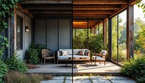 découvrez des transformations impressionnantes de vérandas avec notre article sur la rénovation avant/après. inspirez-vous des métamorphoses étonnantes et transformez votre espace extérieur en un véritable havre de paix.