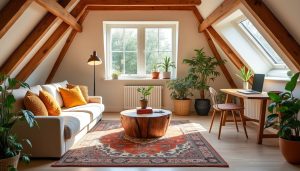 découvrez comment transformer vos combles perdus en un espace habitable fonctionnel et esthétique. nos conseils d'aménagement vous guideront dans l'optimisation de votre grenier, pour en faire une pièce confortable et stylée qui valorise votre habitat.