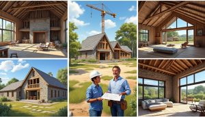 découvrez comment transformer une grange en habitation grâce à notre guide complet. suivez les étapes clés, évaluez le budget nécessaire et profitez des conseils d'architecte pour réussir votre projet de rénovation.