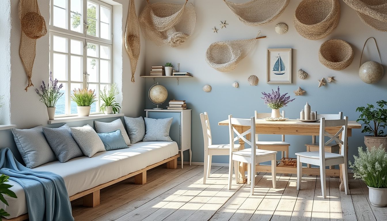 Esprit Bretagne : 7 idées déco bord de mer pour un intérieur authentique