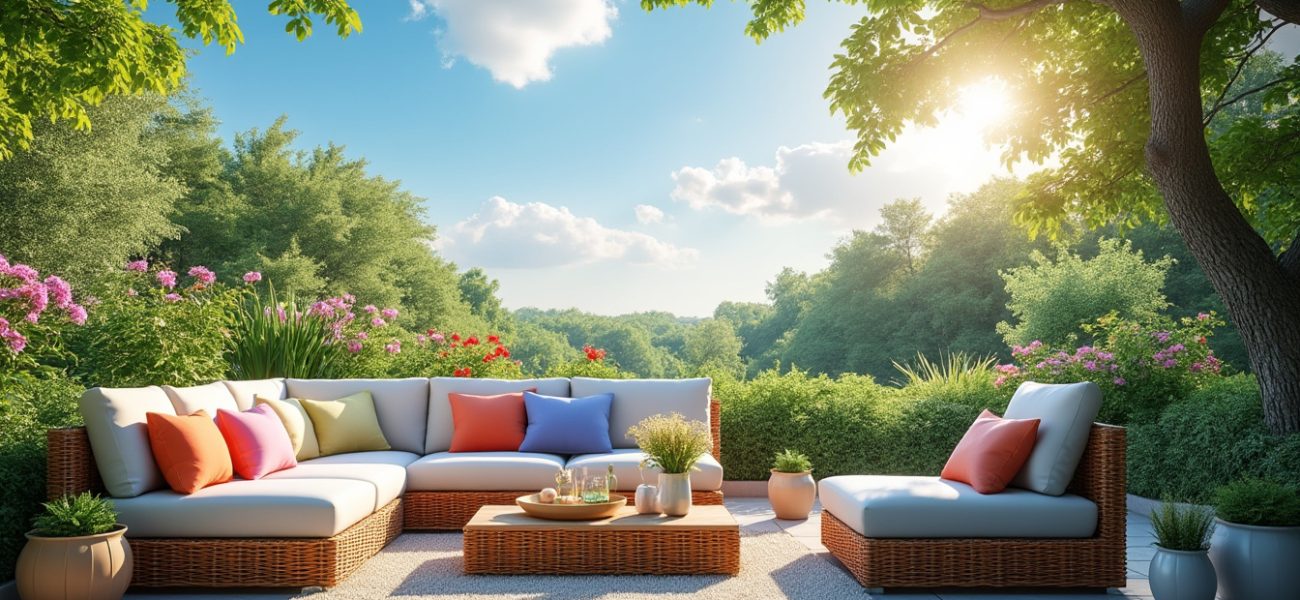 découvrez nos conseils pour choisir le salon de jardin idéal qui sublimera votre extérieur. matériaux, styles, confort et fonctionnalité : apprenez à sélectionner le mobilier qui répondra à vos besoins et à vos envies pour profiter pleinement de votre terrasse ou jardin.