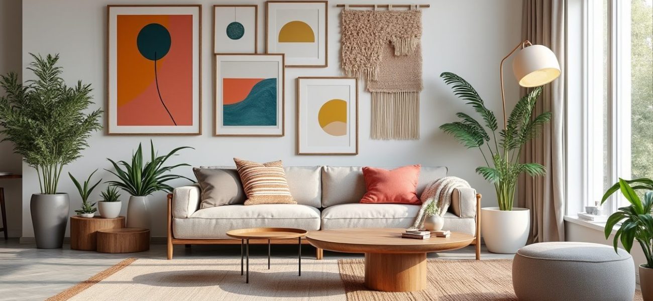 découvrez nos conseils pratiques pour choisir la décoration murale idéale pour votre salon moderne en 2025. explorez les tendances actuelles, des idées créatives et des inspirations pour transformer votre espace en un lieu élégant et accueillant.