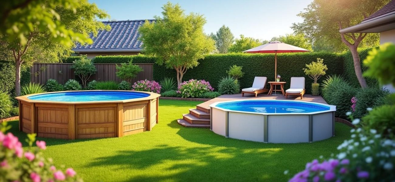 découvrez nos conseils pratiques pour choisir la petite piscine idéale qui s'intégrera parfaitement dans votre petit jardin. profitez d'un oasis de détente sans compromettre l'espace extérieur.