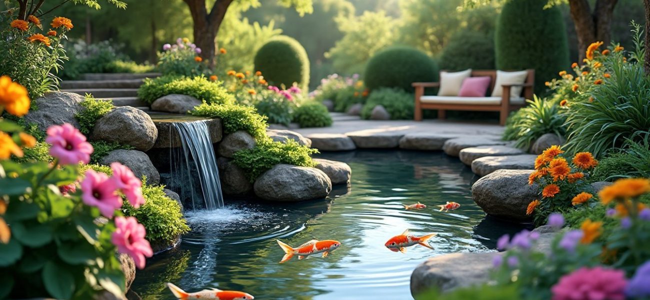découvrez comment embellir votre jardin avec un bassin aquatique grâce à notre guide complet. étapes claires, conseils pratiques et astuces pour créer un espace zen et écologique, idéal pour profiter de la nature chez vous.