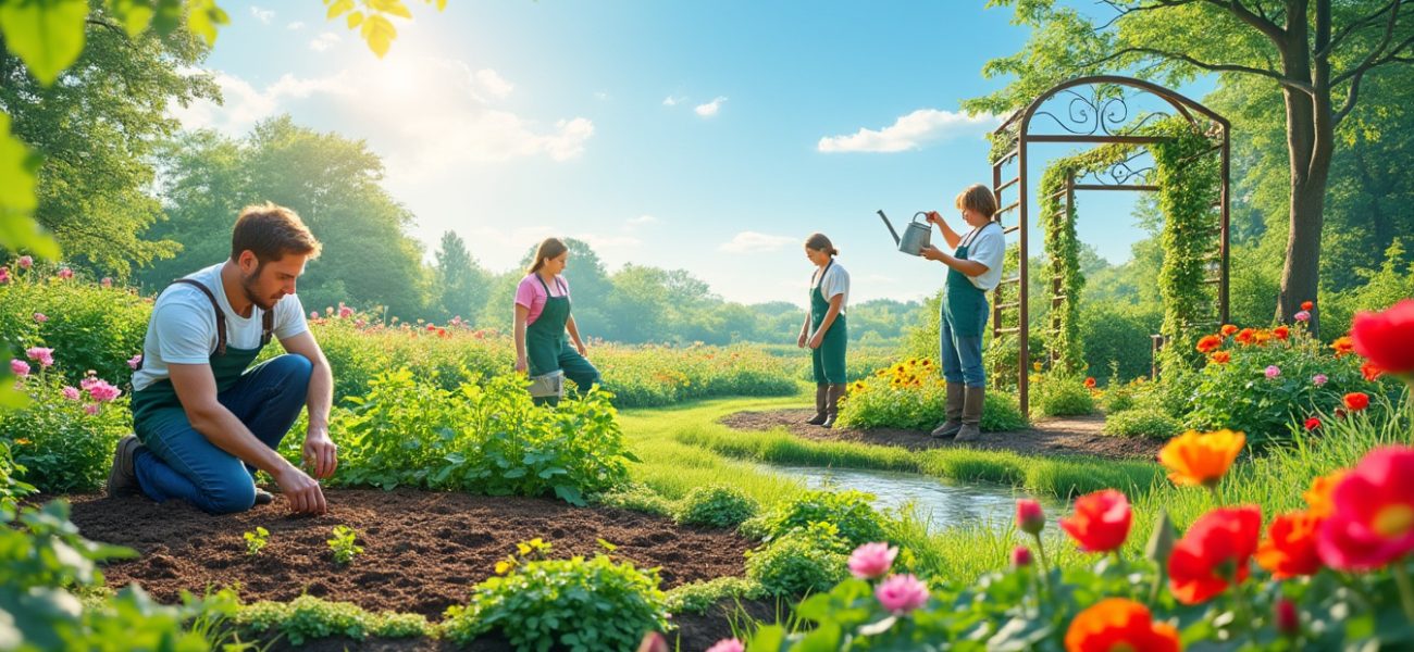 découvrez notre guide étape par étape pour créer un jardin planté, de la sélection des plantes à l'aménagement du sol. apprenez des astuces pratiques pour concevoir un espace verdoyant qui embellira votre extérieur et favorisera la biodiversité.