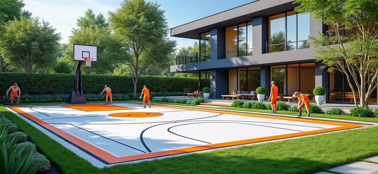 découvrez comment aménager un terrain de basket dans votre jardin en 2025 avec nos conseils pratiques et astuces. transformez votre espace extérieur en un véritable terrain de jeu pour vous et vos amis, tout en tenant compte des tendances et des nouveautés de l'année.