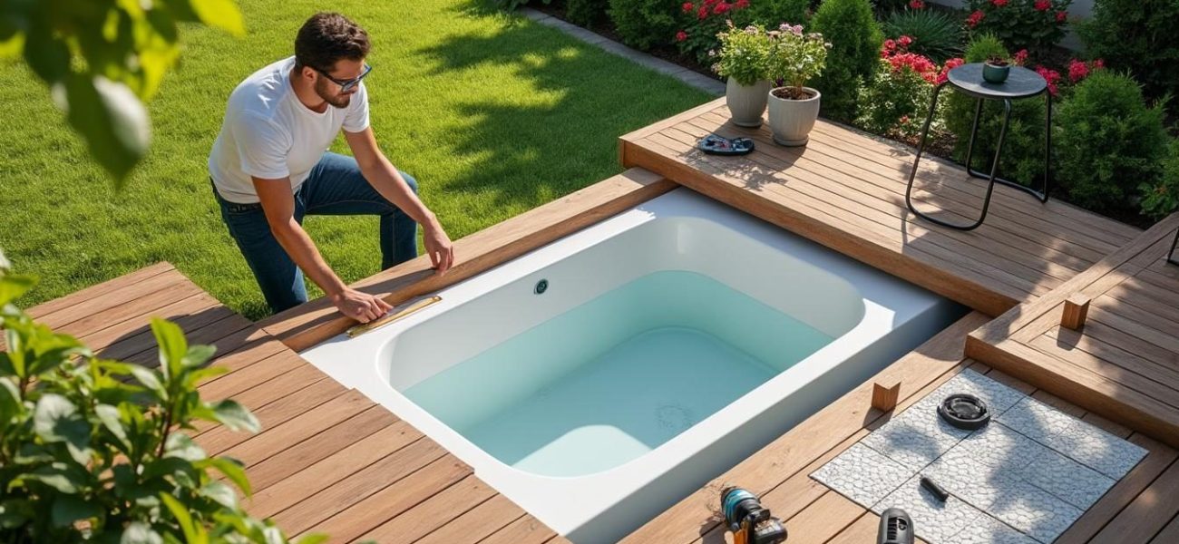 découvrez les étapes simples et pratiques pour installer une baignoire dans votre jardin en 2025. transformez votre espace extérieur en un oasis de détente avec nos conseils d'experts sur le choix de l'emplacement, les matériaux nécessaires et l'entretien de votre installation. profitez de moments de relaxation en pleine nature tout au long de l'année !