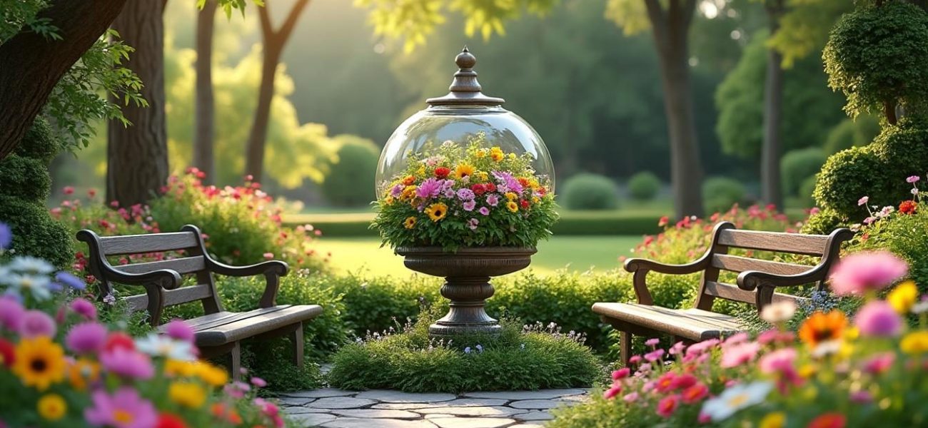 découvrez des astuces créatives pour intégrer une dame jeanne dans la décoration de votre jardin. apprenez à mettre en valeur cet accessoire vintage pour ajouter une touche d'élégance et de charme à votre espace extérieur. transformez votre jardin en un lieu unique et accueillant!