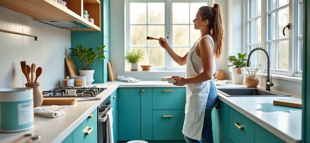 découvrez des techniques efficaces pour repeindre vos meubles de cuisine et leur donner une seconde vie. apprenez les meilleures finitions durables pour un résultat esthétique et résistant dans le temps.