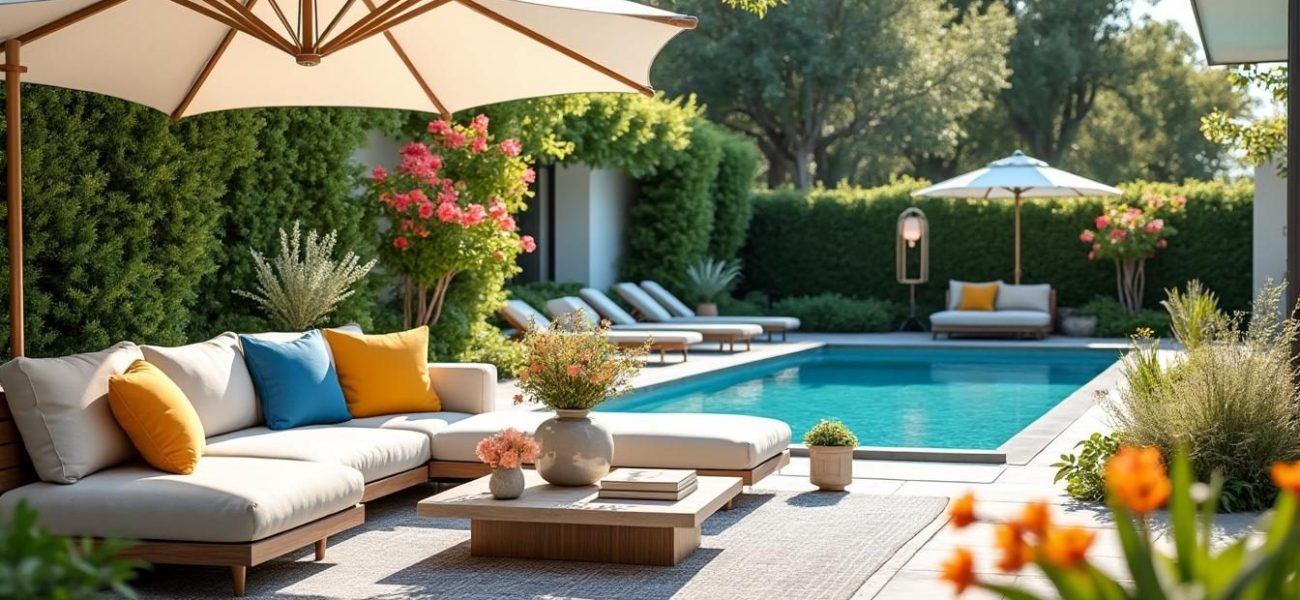 découvrez nos conseils pratiques pour aménager un salon de jardin parfait, alliant confort et esthétisme, afin de profiter pleinement des beaux jours en plein air. transformez votre espace extérieur en un véritable lieu de vie!