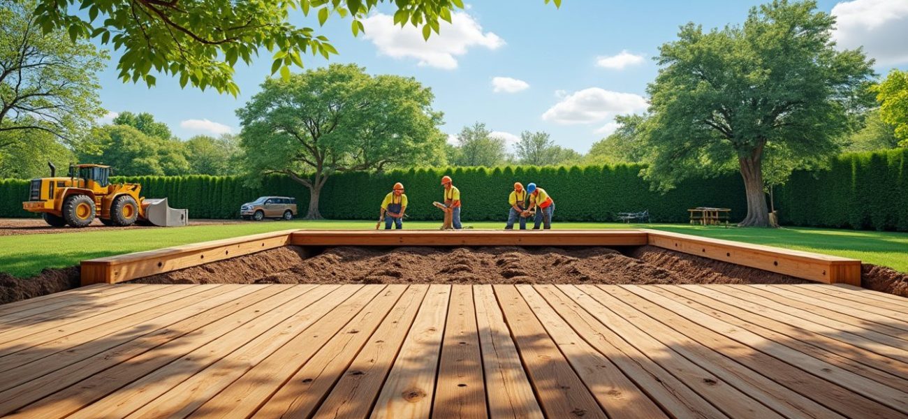 découvrez notre guide complet pour réaliser une terrasse en bois, de la préparation du terrain à la finition. obtenez des conseils pratiques, des astuces et des étapes détaillées pour réussir votre projet d'aménagement extérieur.