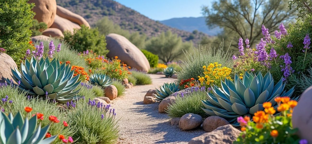 découvrez comment concevoir un jardin sec méditerranéen qui allie esthétique et économie d'eau. explorez les meilleures plantes adaptées au climat méditerranéen et des aménagements durables pour un espace extérieur harmonieux et respectueux de l'environnement.