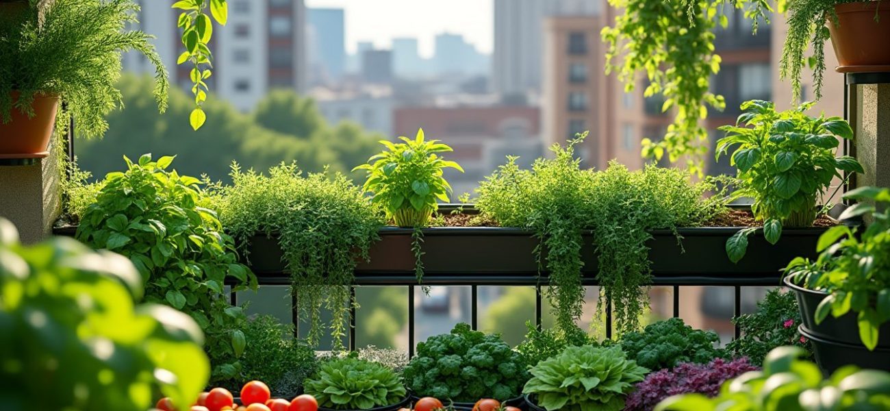 apprenez à créer un potager productif sur votre balcon en ville grâce à notre guide étape par étape. découvrez des astuces pratiques pour cultiver vos propres légumes et herbes aromatiques, même dans les petits espaces. transformez votre balcon en un véritable jardin urbain !
