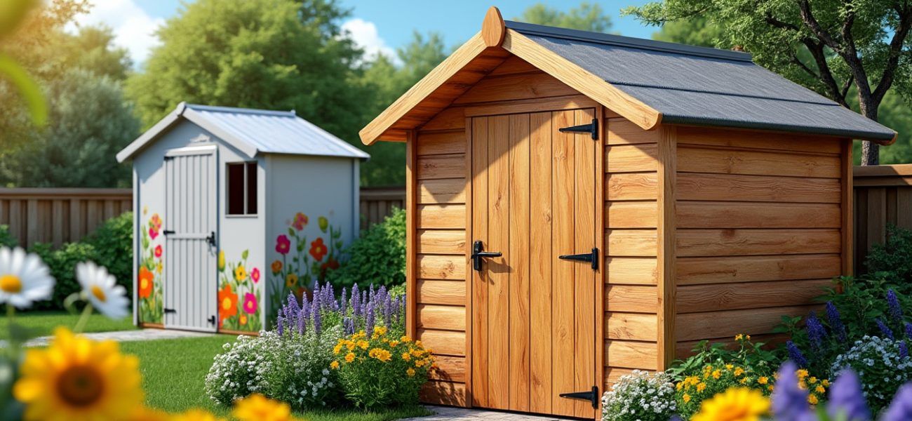 découvrez les différents matériaux disponibles pour choisir l'abri de jardin idéal. que ce soit en bois, en métal ou en résine, apprenez à évaluer les avantages et inconvénients de chaque option pour un jardin pratique et esthétique.