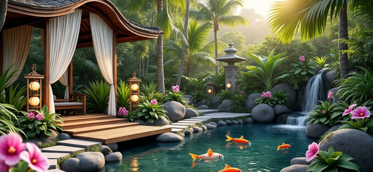 découvrez comment transformer votre jardin en un havre de paix avec nos 10 idées inspirées de la décoration balinaise. créez un espace zen avec des éléments naturels, des couleurs apaisantes et des touches de culture asiatique pour un environnement relaxant et accueillant.