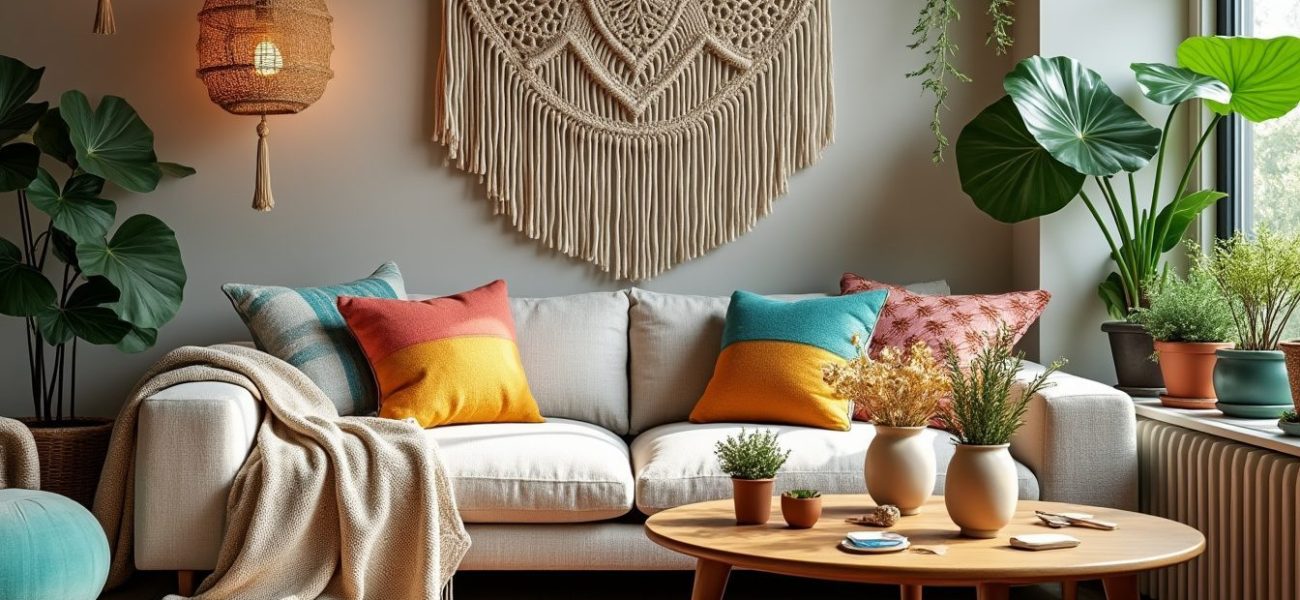 découvrez comment apporter une touche d'élégance à votre intérieur avec la décoration bohème chic. apprenez à créer une ambiance authentique et chaleureuse grâce à des éléments naturels, des textiles colorés et un mélange harmonieux de styles. inspirez-vous de nos conseils et astuces pour transformer votre maison en un véritable havre de paix.