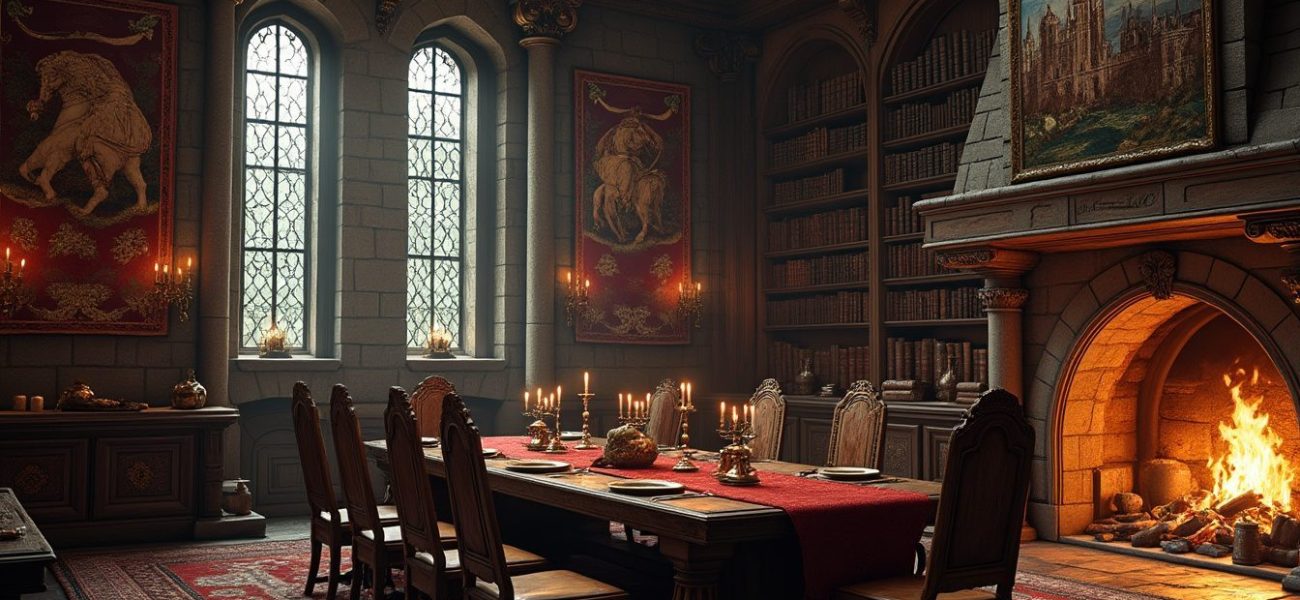 découvrez des idées inspirantes pour embellir votre intérieur avec une décoration moyen âge. plongez dans l'univers médiéval et transformez votre espace en un lieu chargé d'histoire et d'élégance, grâce à des astuces et des conseils pratiques pour allier charme ancien et confort moderne.