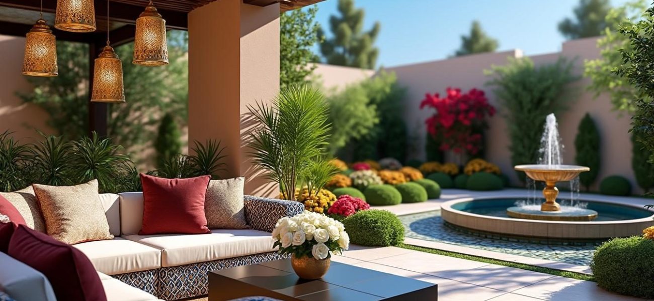 plongez dans l'univers des salons de jardin marocains en 2025 et explorez les dernières tendances en matière de design, de matériaux et de couleurs. transformez votre espace extérieur avec des inspirations authentiques et contemporaines.