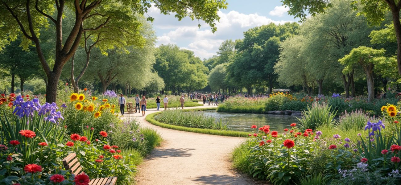 plongez dans l'univers fascinant du jardin des plantes, un trésor botanique où la nature s'épanouit. partez à la découverte de ses magnifiques collections de plantes, d'arbres et de fleurs rares, tout en profitant d'une promenade enrichissante au cœur de ce cadre enchanteur.