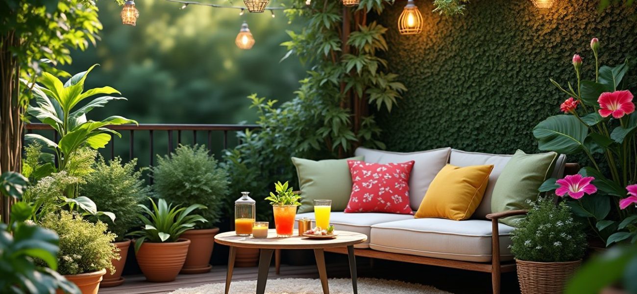 découvrez nos idées d'aménagement pour transformer votre petite terrasse en une véritable oasis de détente. inspirez-vous de conseils pratiques et de solutions créatives pour optimiser l'espace, ajouter de la verdure et créer une ambiance relaxante.