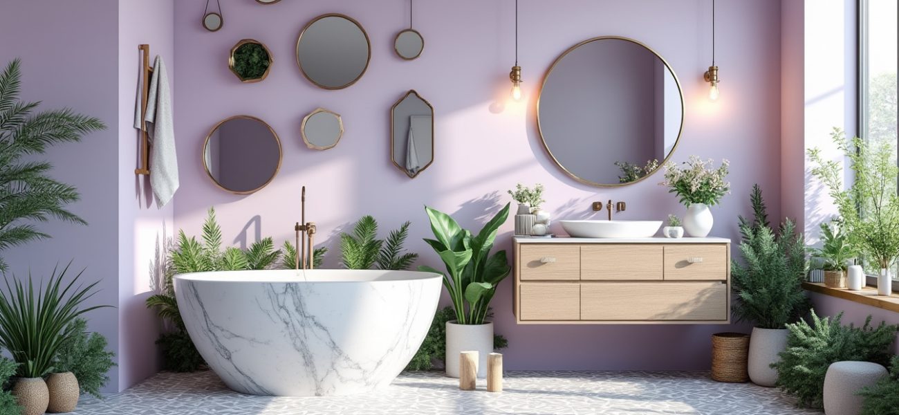 découvrez des idées originales et inspirantes pour transformer votre salle de bain en un espace élégant et fonctionnel. des astuces de décoration uniques pour personnaliser votre espace selon vos goûts et créer une ambiance relaxante.