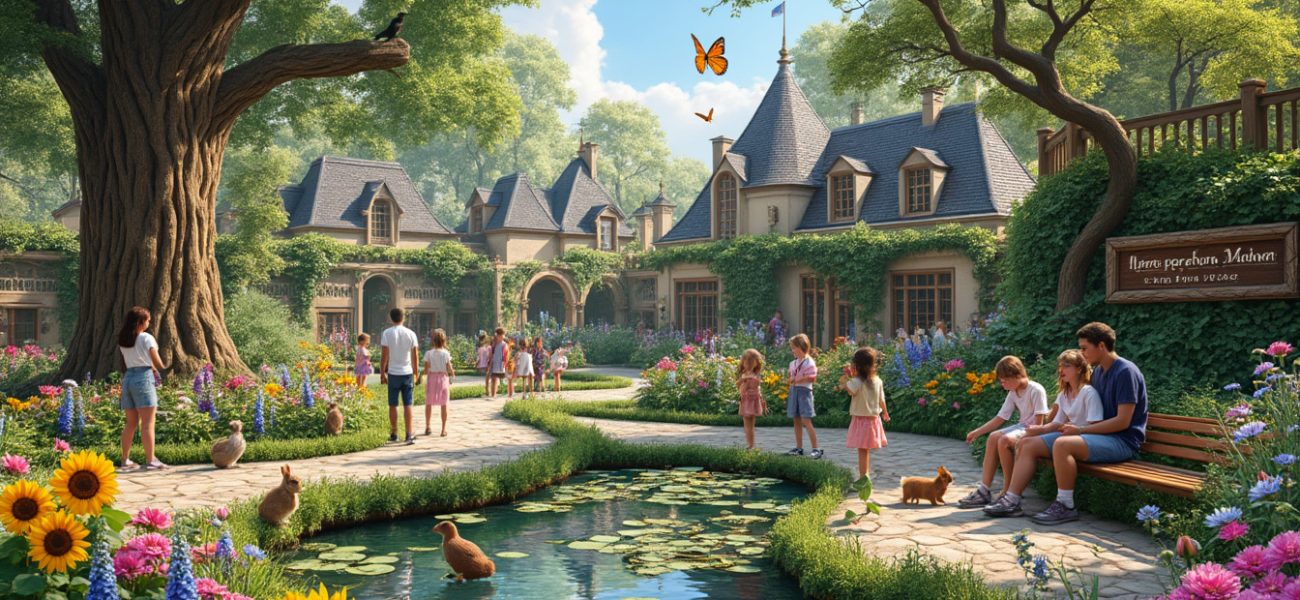 découvrez le jardin d'acclimatation, un espace unique dédié à la biodiversité et à la découverte. profitez d'une expérience immersive en pleine nature, entre jardins luxuriants et attractions ludiques, idéal pour toute la famille.