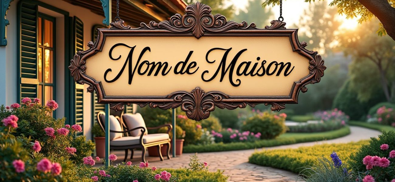 découvrez nos conseils experts pour choisir le design parfait de votre nom de maison en fer forgé. alliez esthétique et praticité pour un affichage qui reflète votre style et met en valeur votre propriété.