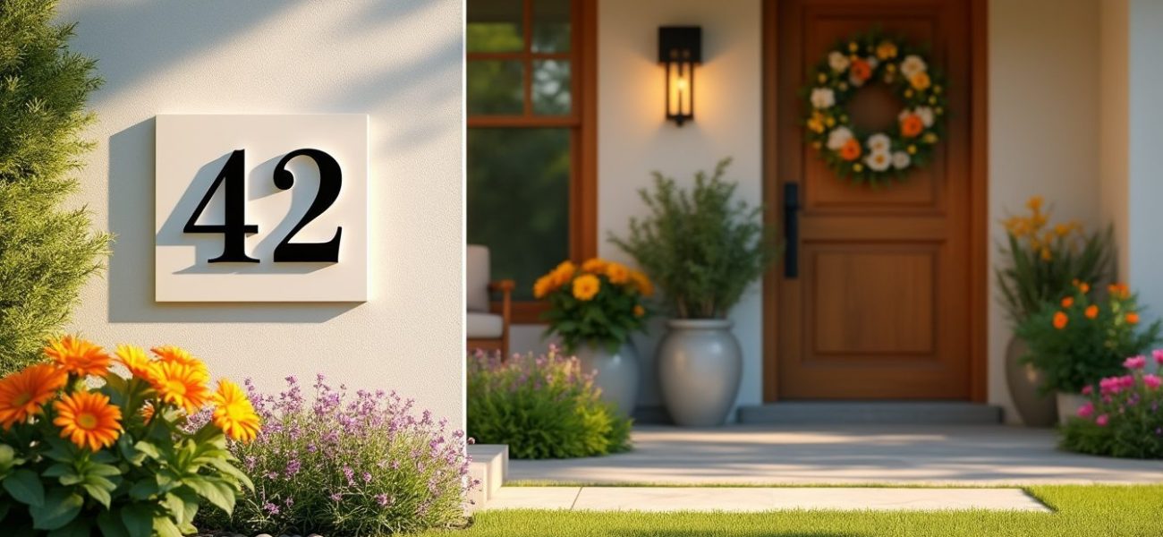 découvrez notre guide complet pour choisir le meilleur design de numéro de maison en céramique. explorez les styles, couleurs et personnalisation pour embellir l'entrée de votre maison tout en assurant une bonne visibilité.