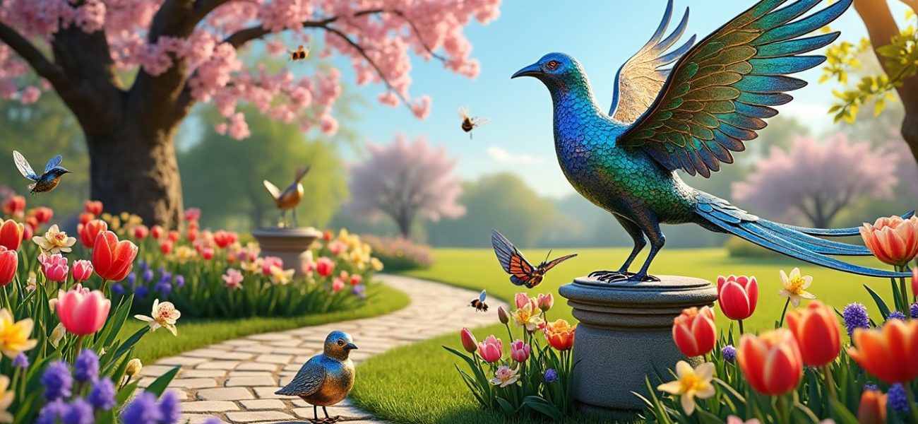 découvrez comment embellir votre jardin avec des oiseaux en métal uniques, alliant art et nature. apportez une touche de style à votre espace extérieur tout en créant une atmosphère accueillante et originale.
