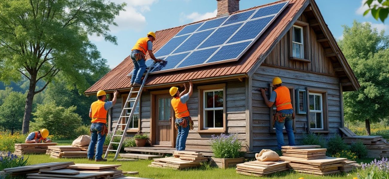 découvrez les étapes essentielles pour réussir la rénovation énergétique de votre maison ancienne. apprenez par où commencer, les travaux à privilégier et les conseils d'experts pour améliorer l'efficacité énergétique tout en préservant le charme de votre patrimoine.