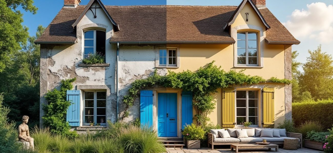 découvrez la transformation époustouflante de notre longère grâce à notre projet de rénovation. admirez les photos avant/après qui illustrent chaque étape de cette métamorphose et laissez-vous inspirer par des idées novatrices pour votre propre maison.