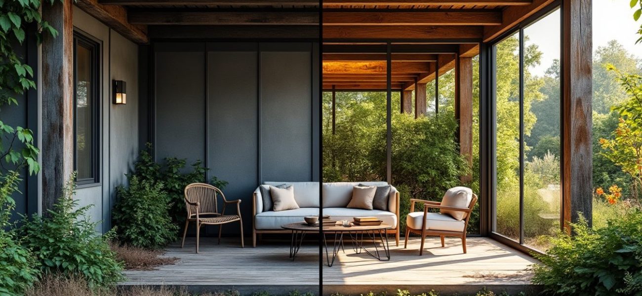 découvrez des transformations impressionnantes de vérandas avec notre article sur la rénovation avant/après. inspirez-vous des métamorphoses étonnantes et transformez votre espace extérieur en un véritable havre de paix.