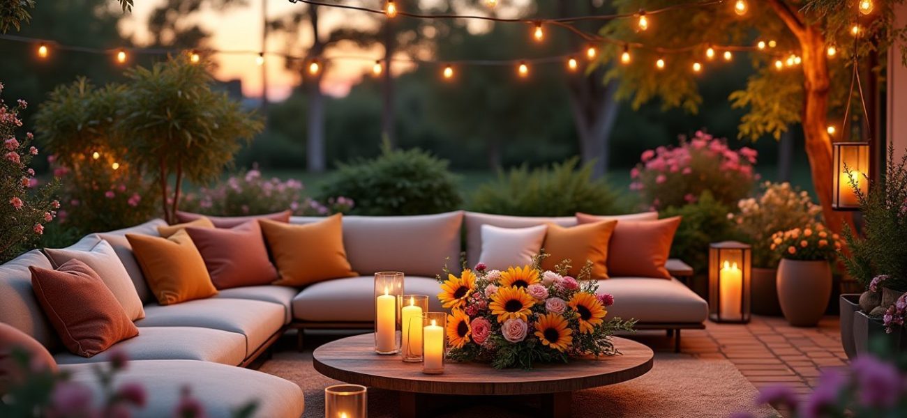 découvrez notre sélection de salons de jardin lumineux, parfaits pour sublimer vos soirées en plein air. profitez d'une ambiance chaleureuse et stylée grâce à nos meubles d'extérieur innovants, alliant confort et design. éclairez vos moments en extérieur avec élégance !